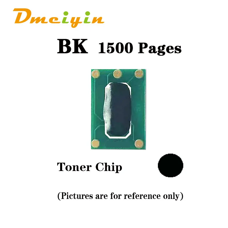 for OKI C332dn/MC363dn AF/ME/Rus Version Toner Chip  BK C M Y Color