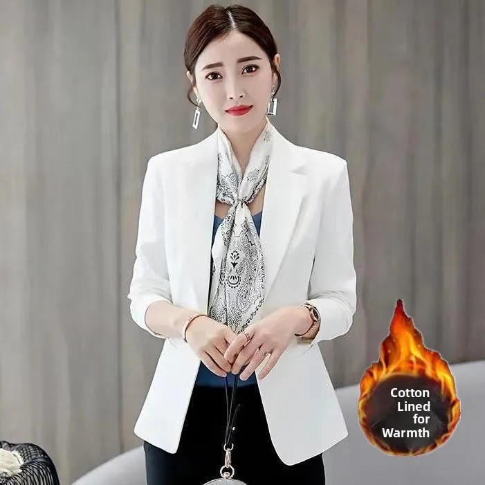 ملابس خارجية نسائية من Ele ort كاجوال بقصة ضيقة كورية للربيع والصيف ملابس خارجية رفيعة ملابس ترفيهية احترافية