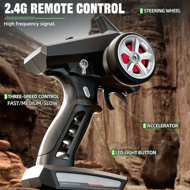 SG316 MAX RC Auto Borstelloze 4WD RC Auto 80 KM/H Professionele Racewagen 2.4G Hoge Snelheid Off-road Drift Auto Afstandsbediening Speelgoed
