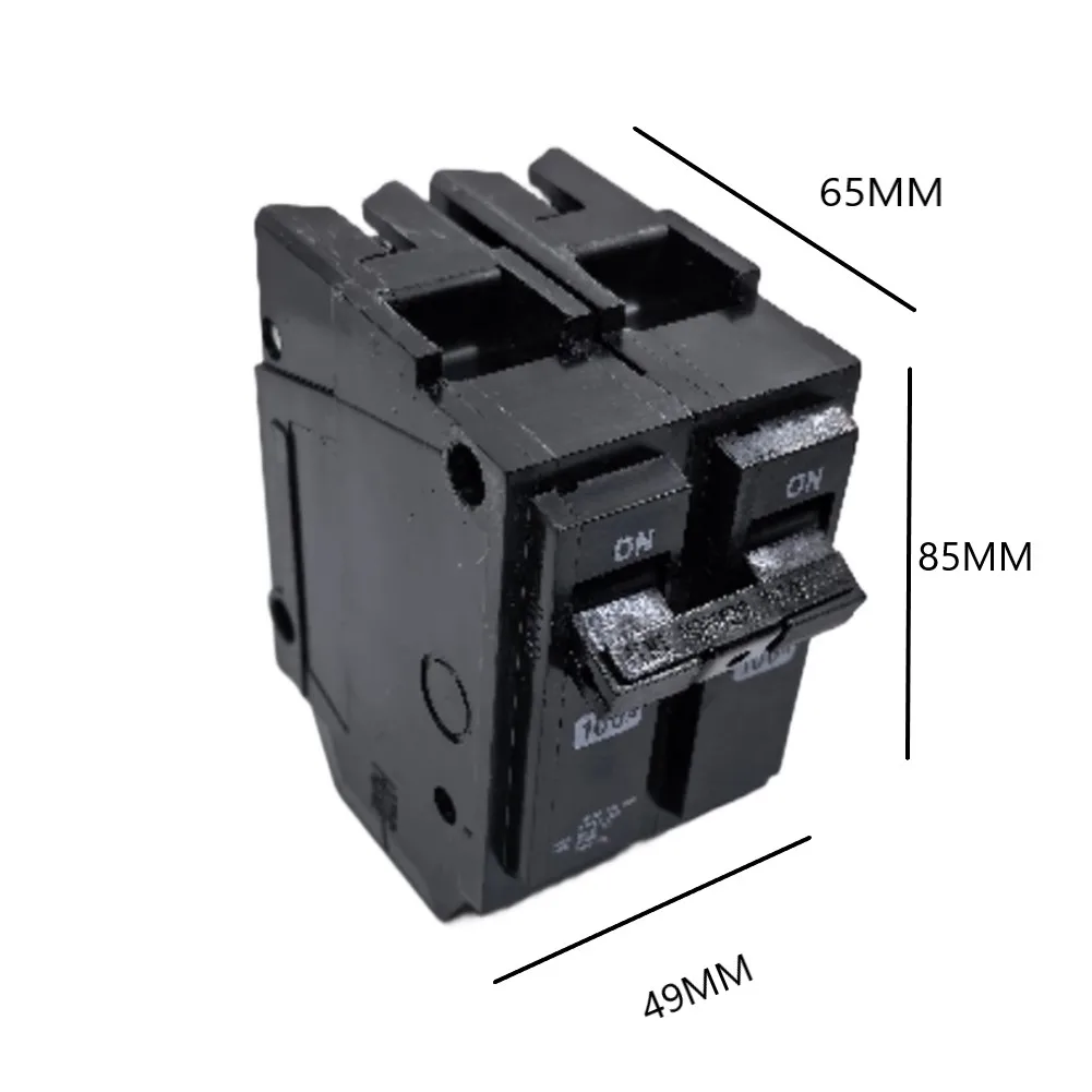 Circuit Breaker for GE For Q Line Compatible THFor QL21100 100AMP 10KAIC 120240V Residential Electrical Protection