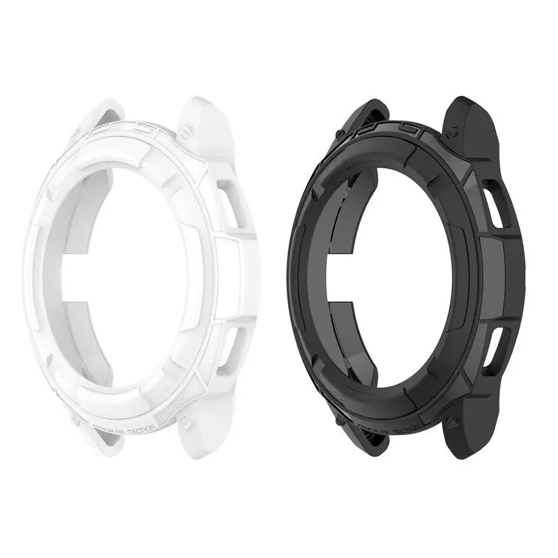 42/46mm Protective Case for Samsung Galaxy Watch 4 Classic Protect Cover TPU Bumper Shell For Galaxy Watch4 Classic