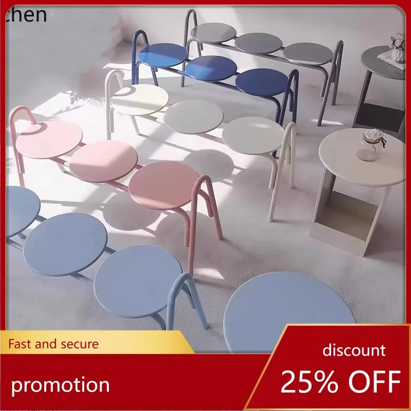 

HXL Outdoor Table and Chair Courtyard Terrace Milk Tea Coffee Shop Bench Park Long Table and Chair