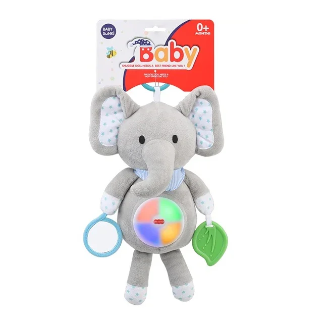 Urso bonito elefante macio brinquedo de pelúcia macio animal de pelúcia bebê pp algodão pelúcia animal de estimação personalizar brinquedos de pelúcia