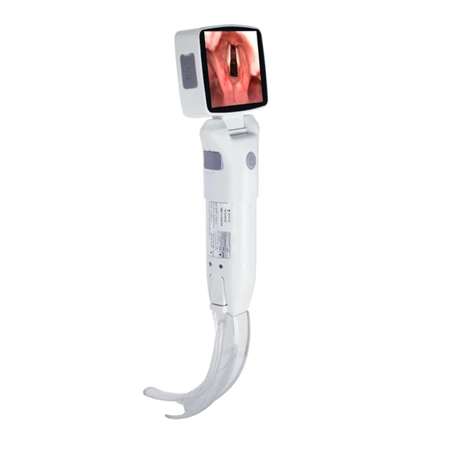 

portable Hot sale video laryngoscope price flexible laryngoscope and pediatric laryngoscope set