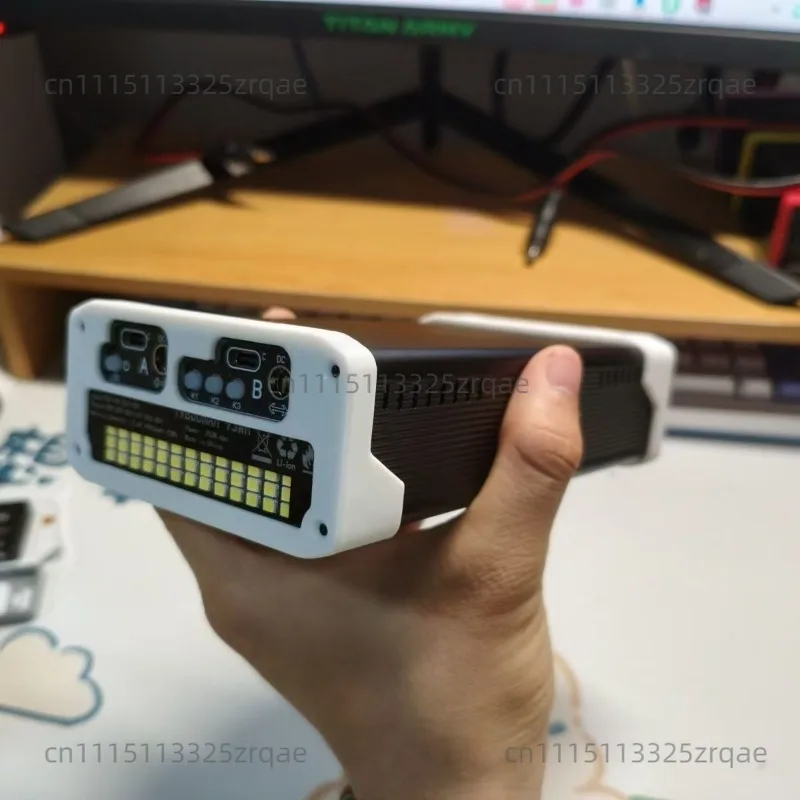 Suitable for JNS S36 Power Bank Protective Case UPS Mobile Power Supply Case JNS S36C Port Version/A Port Version