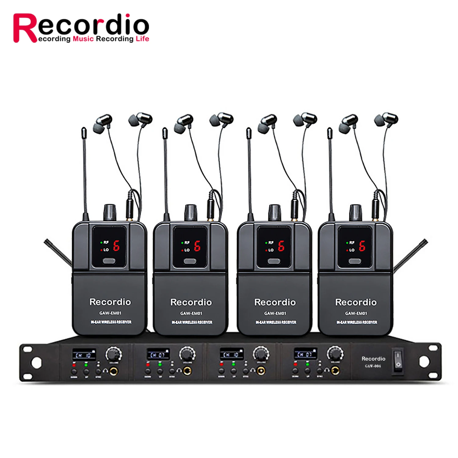 GAW-EM04 4 Channels… - image