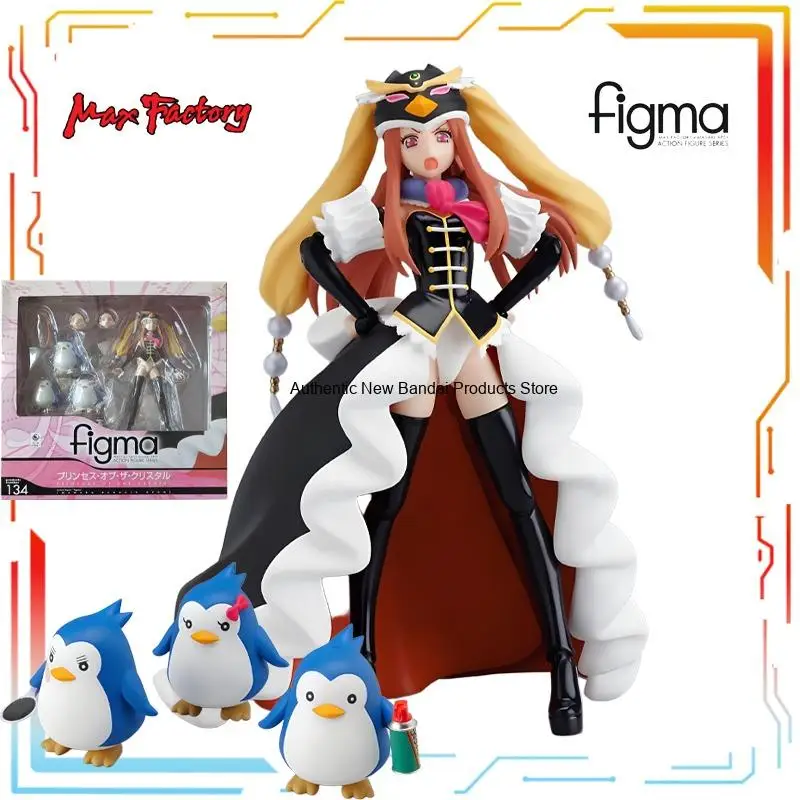 

Max Factory Original Figma Product Mobile Exquisite Doll Series Penguin Drum Anime Action Figure Toy Model Festival Gift for Boy