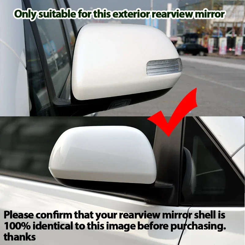 Left Right Side Heated Mirror Glass LH RH Lens Replacement for Toyota Sienna XL30 LE XLE SE 2011-2020 8790608080, 8790308080