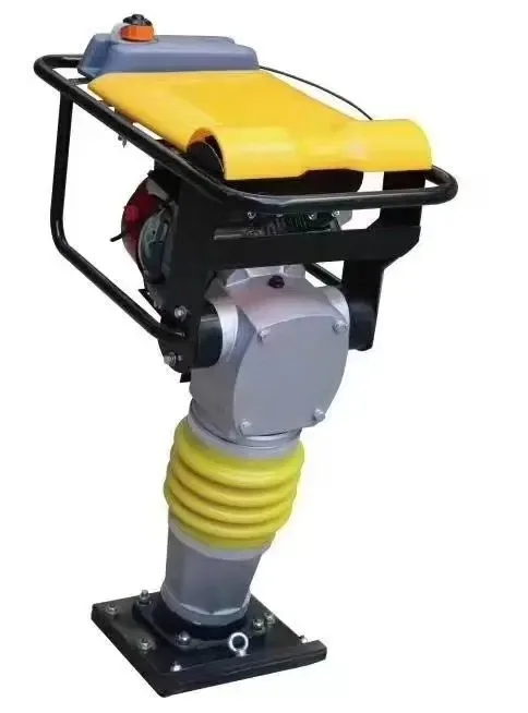 Road Construction Factory Tamping Compactor Jump Jack Compactor for Building Site Ground Engaging Rate 160mm