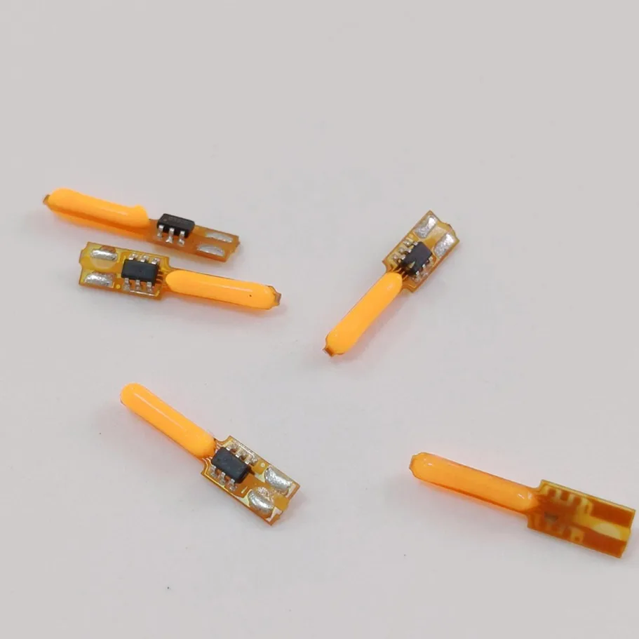 تيار مستمر 3 فولت Led فلاش لهب الشموع 1800 كيلو اديسون لمبة LED خيوط COB ديود عطلة الطرف الديكور ضوء لمبة اكسسوارات 1-10 قطعة #6