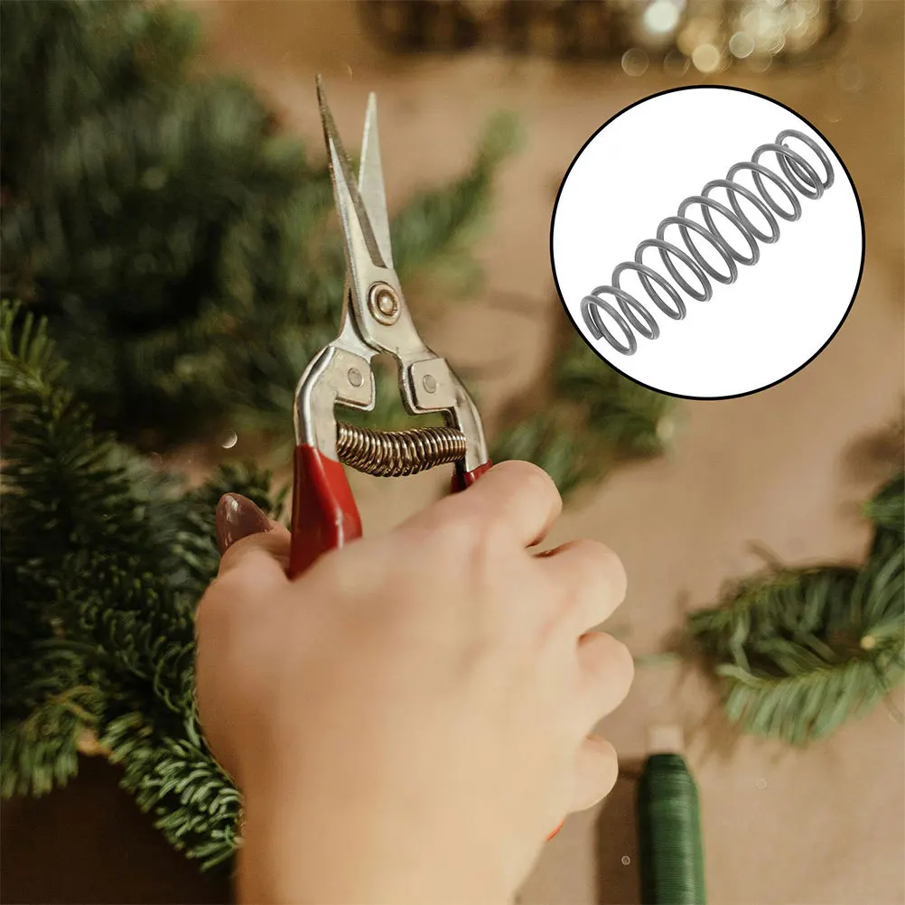 

20Pcs Pruning Shears Replacement Spring Steel Durable Efficient Cutting Easy Installation Precision Gardening Tools