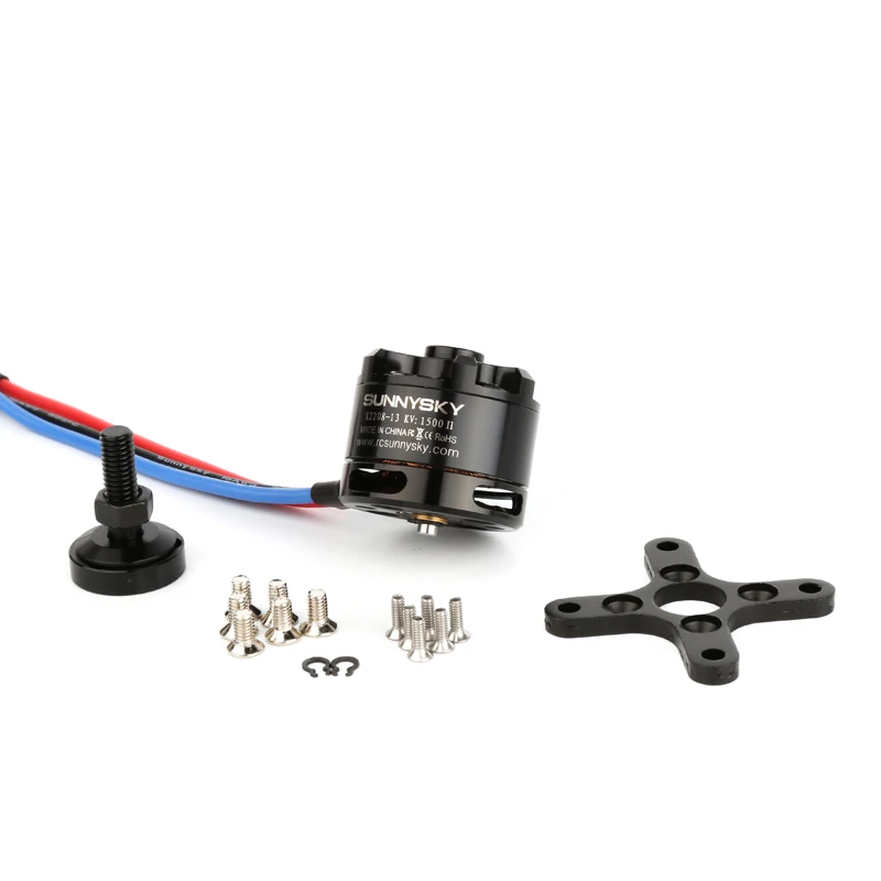 

Sunnysky X2208 2600KV 1260KV 1100KV 1500kv Brushless Motor For RC Model trainer aerobatic 3d air plane 6-10inch props Drone