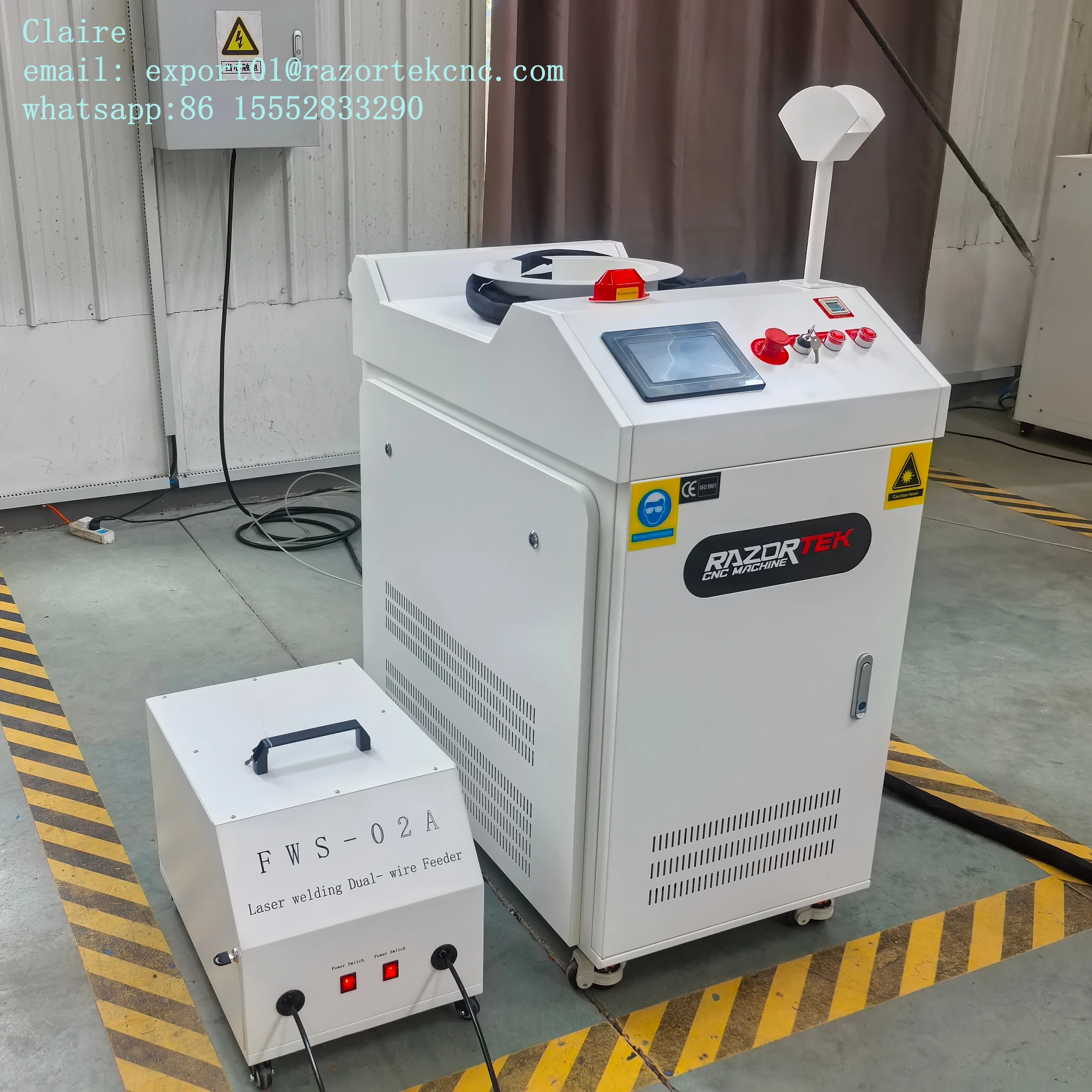 4 in 1 Portable Laser Welding Machine Small-sized Multi-functional Stainless Steel Handheld Laser Welding Machine