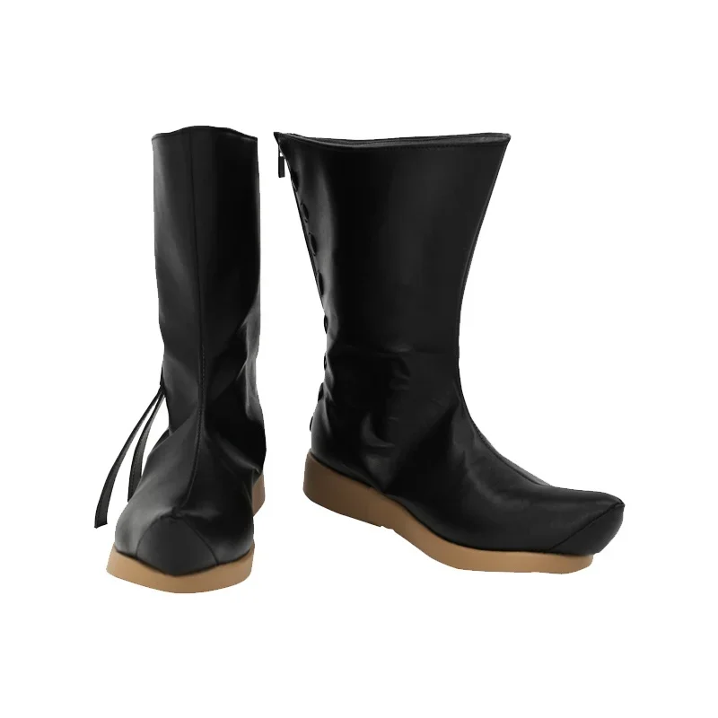 Gioco Final Fantasy XIV Krile Mayer Baldesion Stivali Cosplay Scarpe Accessori Halloween personalizzati personalizzati