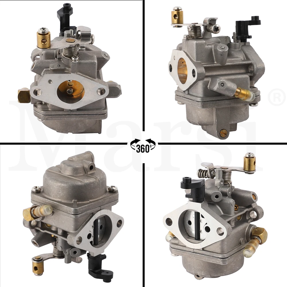 6BX-14301 Carburetor For Yamaha 4stroke 6HP F6 Outboard Motor 6BX-14301-10 6BX-14301-11 6BX-14301-12 6BX-14301-00