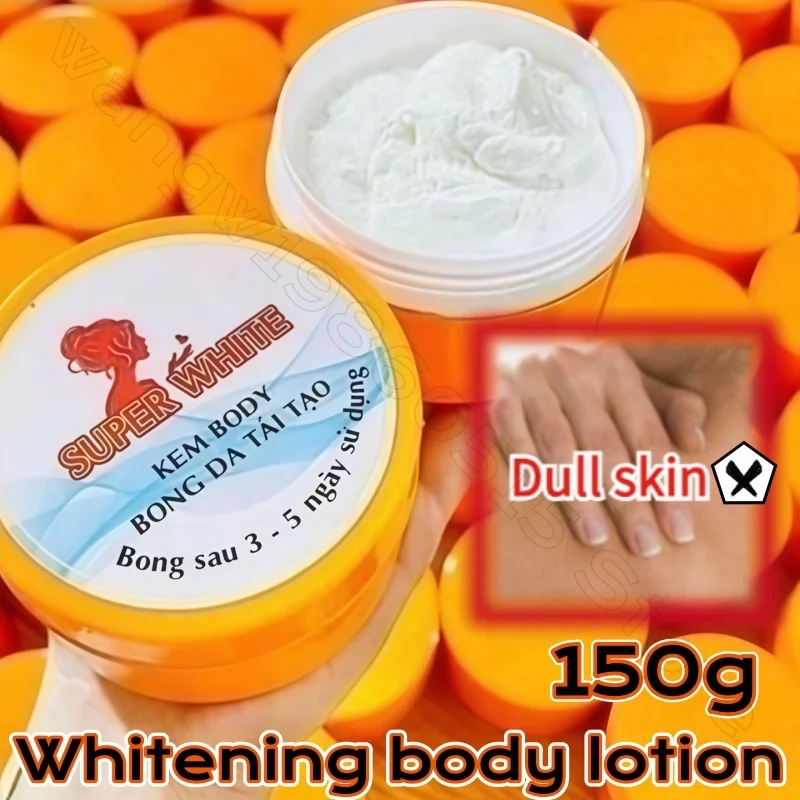 

Vietnam Skin Brightening, Soothing and Moisturizing Body Cream 150g Effectively Starts To Hydrate The Skin and Body Care