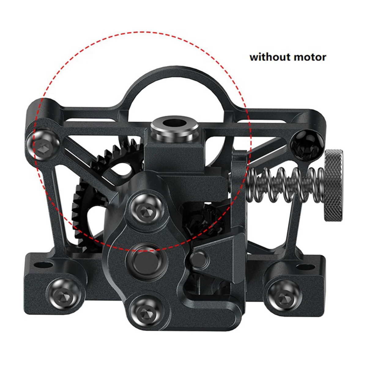 

Модернизированный легкий комплект сопротивления металлического экструдера с ЧПУ без двигателя Moons 36.