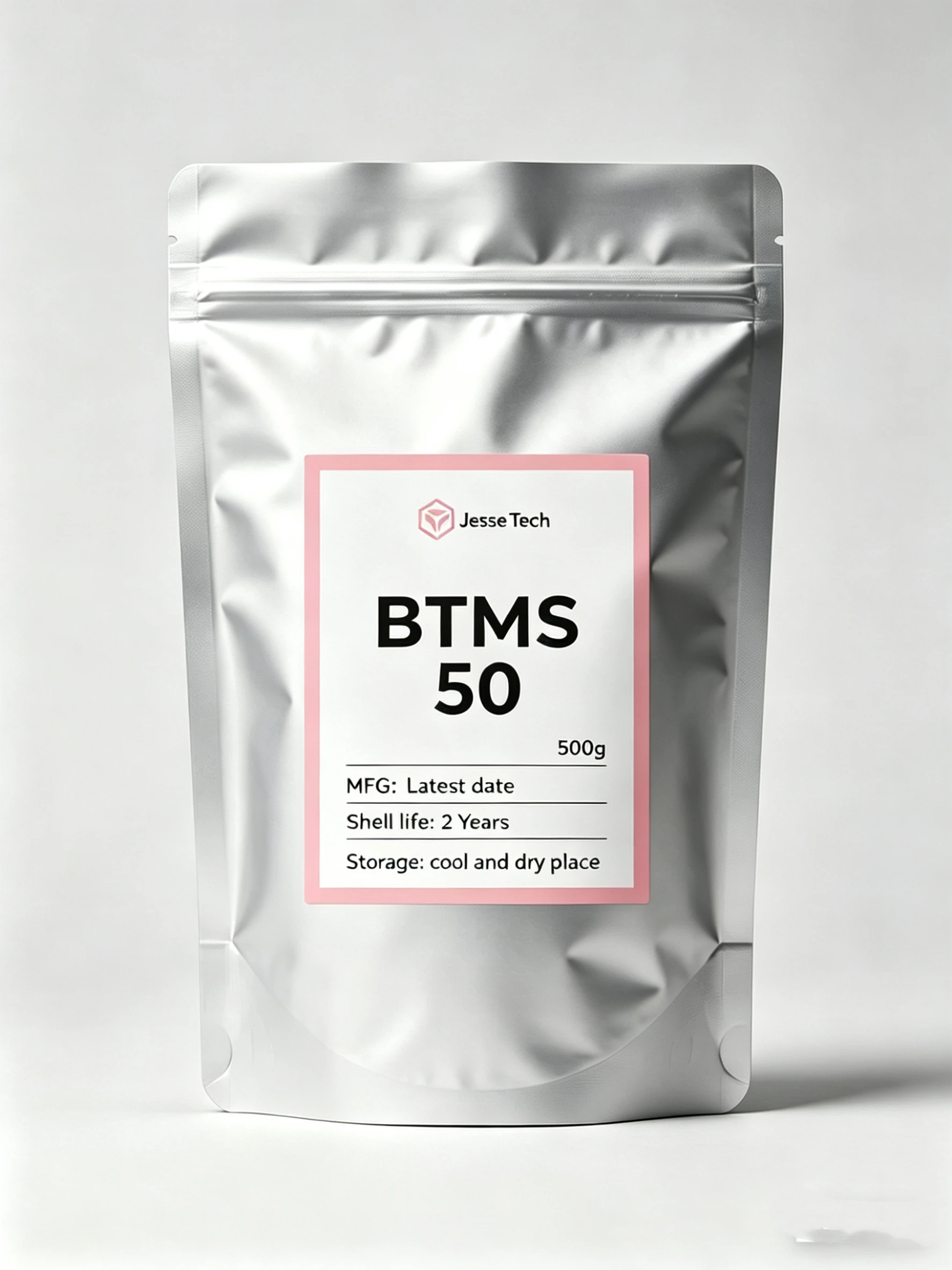 Hot Selling BTMS-50 Cationic Emulsifier Skin Hair Care Conditioner Cosmetic Raw Materials