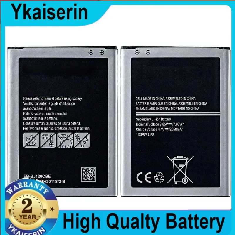 Phone Battery For Samsung Galaxy Express 3 J1 2016 SM-J120A SM-J120F SM-J120F/DS J120 J120h J120ds EB-BJ120CBE 2050mAh