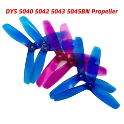 4Pairs/8pcs / DYS 5040 5042 5043 5045BN/Three-blade /3 Blades CW/CCW  Propeller For RC Quadcopter drone racing for Motor FPV