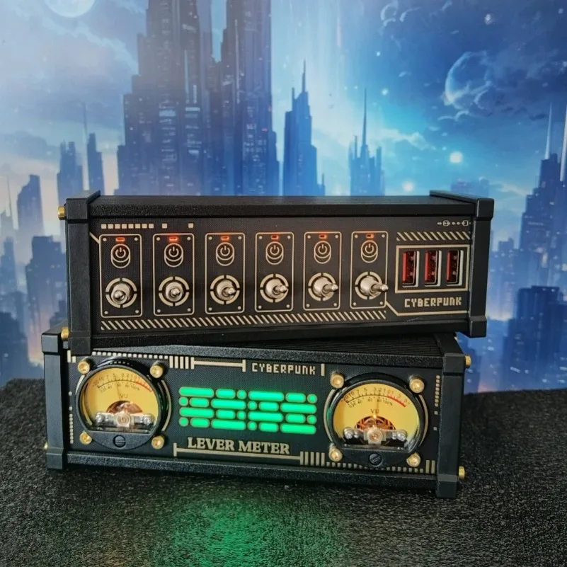 

Creative Desktop Decoration with USB, Power Board with USB Charger, Vintage Power Socket, Gift