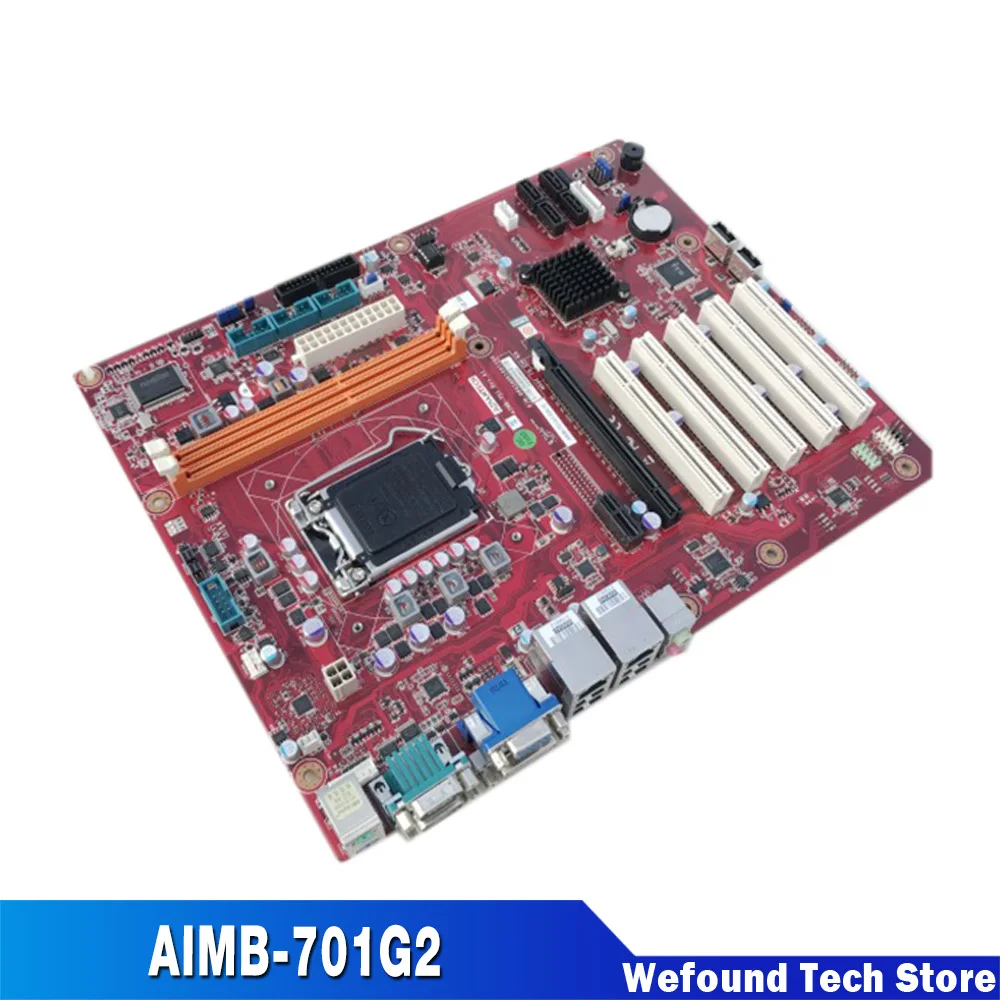 For ADVANTECH AIMB-701 AIMB-701G2-00A1E DDR3 Industrial Motherboard High Quality Fully Tested Fast Ship AIMB-701G2