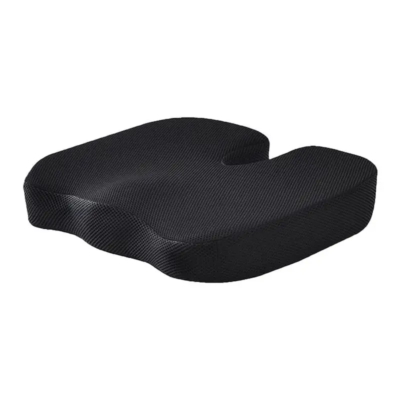 Gel Seat Cushion Ergonomic Butt Pillow Comfortable Gel Seat Cushion Comfortable Chair Pad Tailbone Posture Chair Cushion For