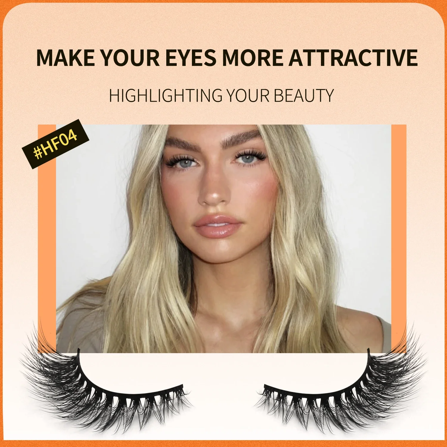 Veltrinay الرموش وهمية القط الرموش ثلاثية الأبعاد فو المنك جلدة رقيق Wispy طويلة سميكة قابلة لإعادة الاستخدام الرموش الصناعية ماكياج