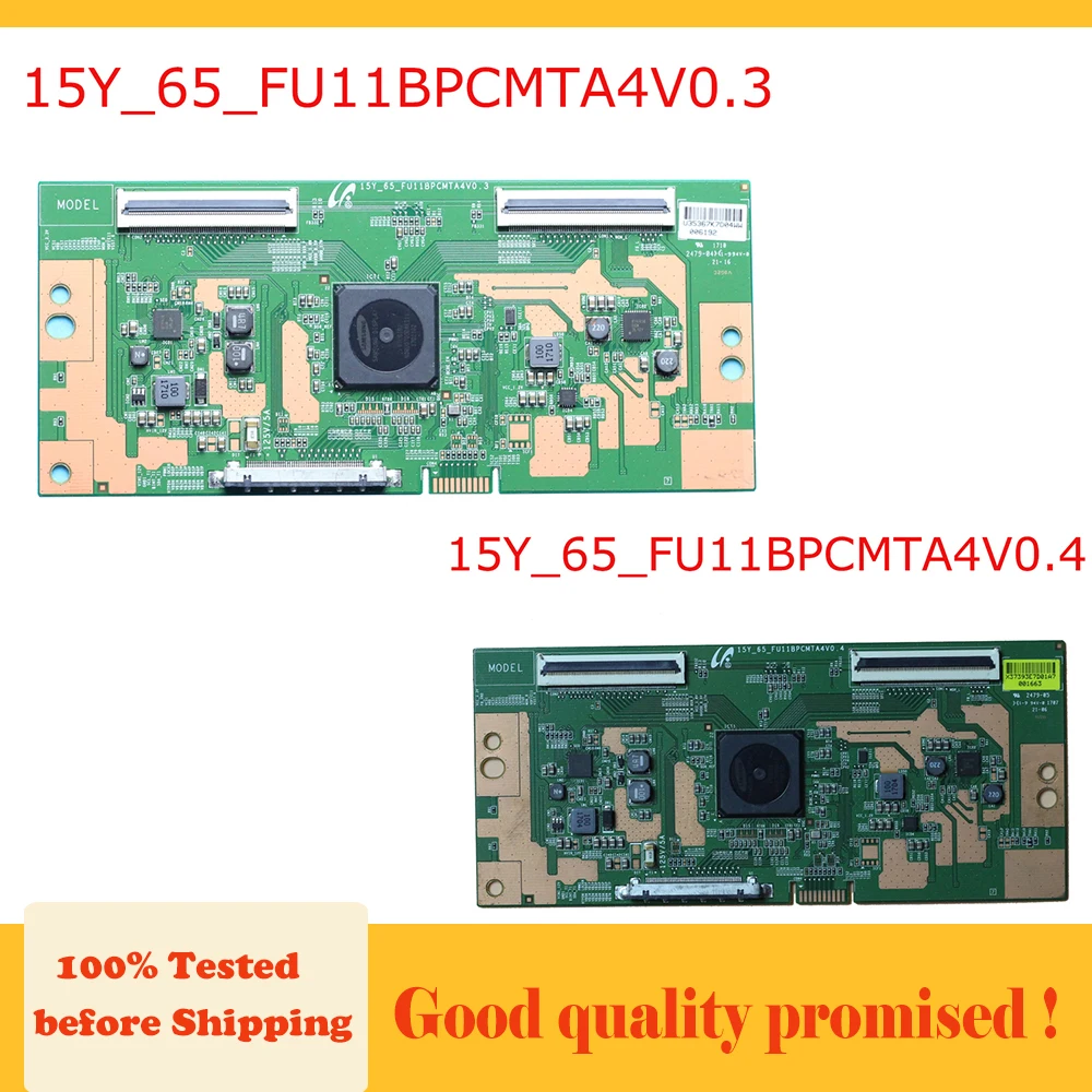 

15Y_65_FU11BPCMTA4V0.3 / 15Y_65_FU11BPCMTA4V0.4 Original T-CON BOARD for TV Logic Board 15Y65FU11BPCMTA4V0.3 15y65fu11bpcmta4V04