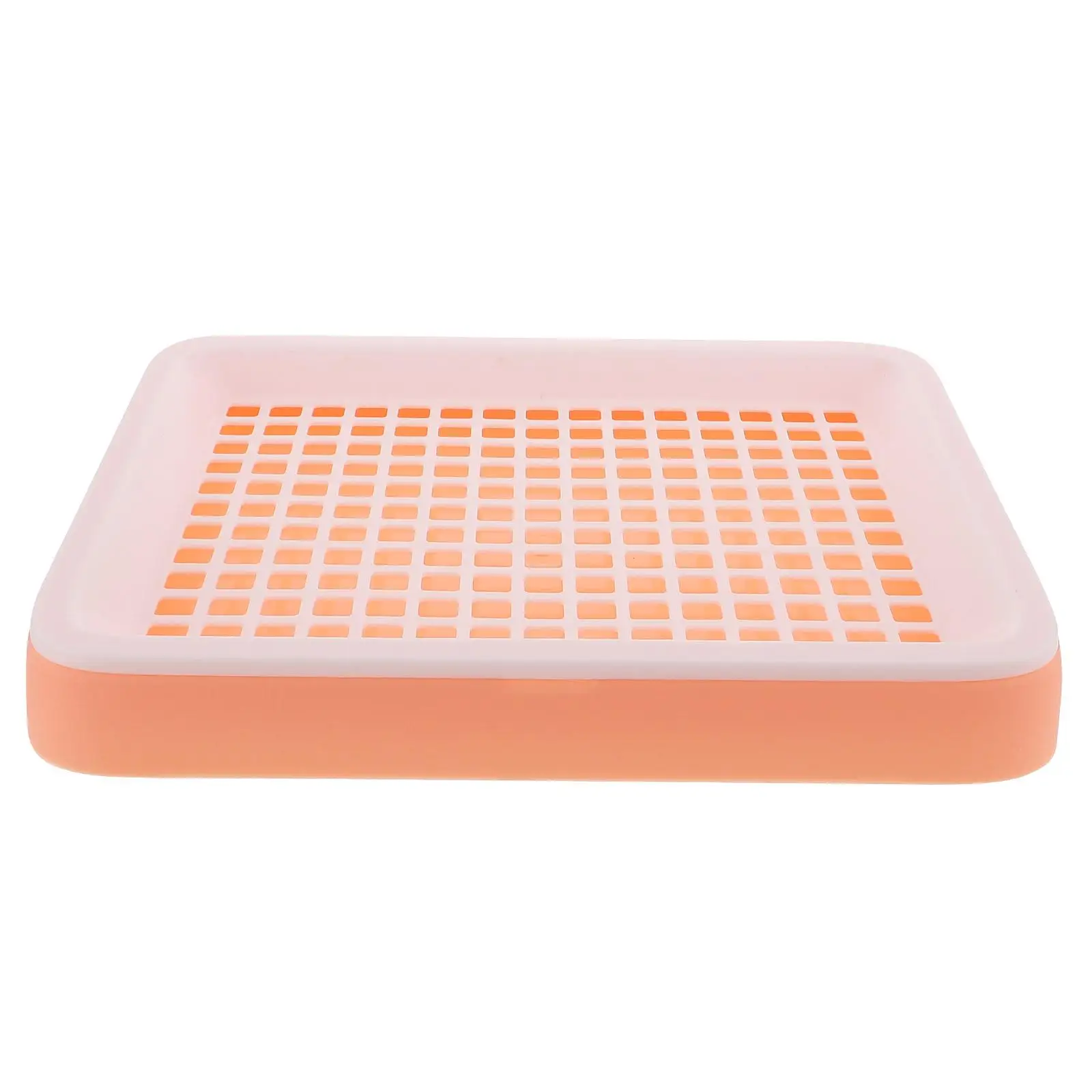 

Hamster Toilet Plastic Bunny Potty Small Dog Toys Pet Cage Supply Anti-fall Rabbit Garbage Can Clean Equipment