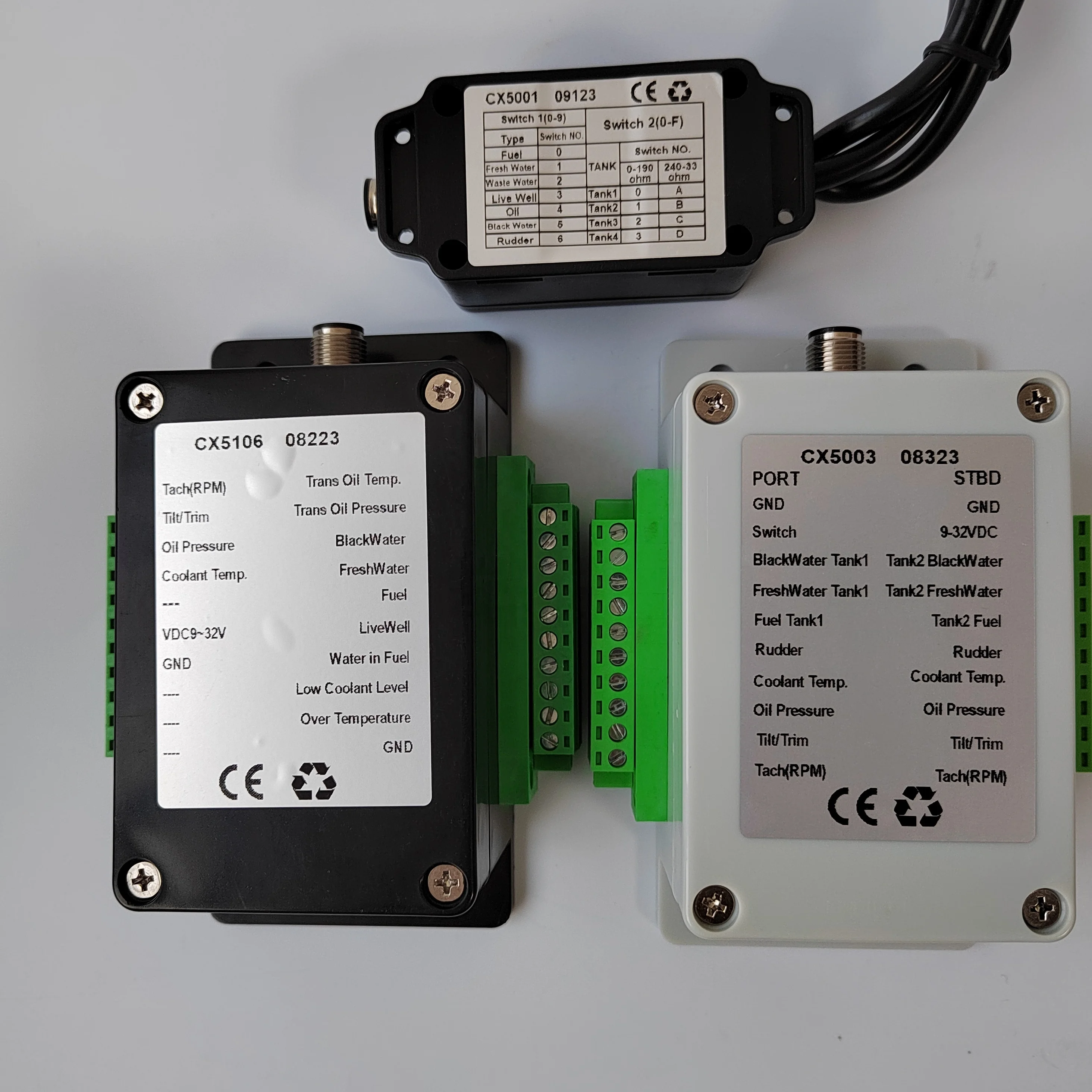 محول CX5003 ثنائي القناة NMEA2000 / محول N2K