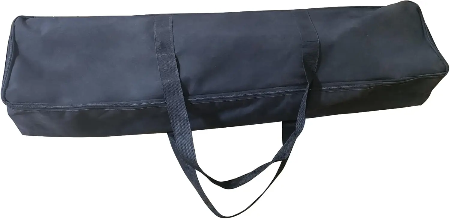 طاولة تخييم قابلة للطي 3FT طاولة نزهة صغيرة خفيفة الوزن مع طاولة قابلة للطي من الألومنيوم مع حقيبة حمل R #2