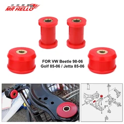 Car Front Control Arm Bushings Kit 22-202 For VW Beetle MK4 Golf/Jetta MK2 MK3 MK4 1985-2006 Polyurethane Car Accessories