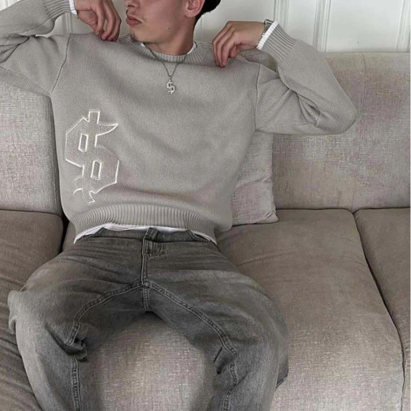 Thumbnail 4 - #6 Cheapest Mens Classic Knit Pullovers Deals You Can Get