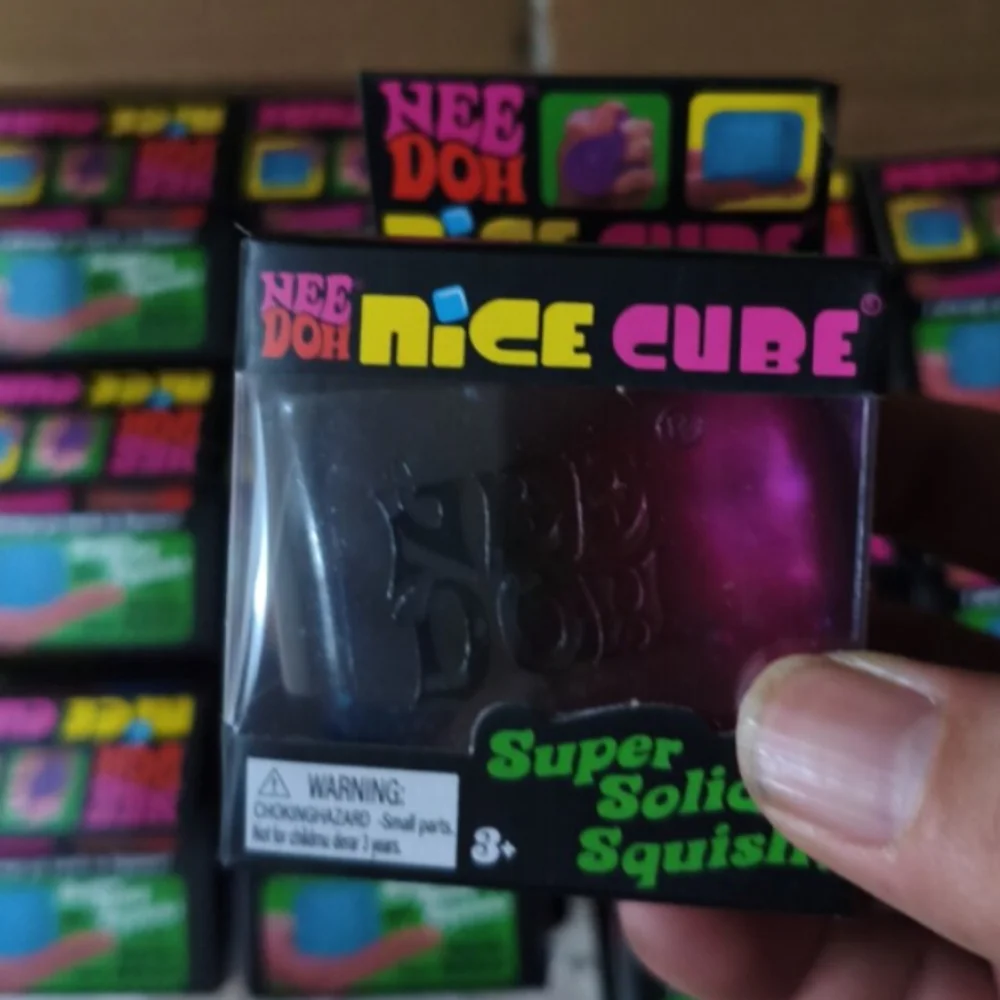 Hot Schylling NeeDoh Nice Cube - Kids Toys Blocks review and price