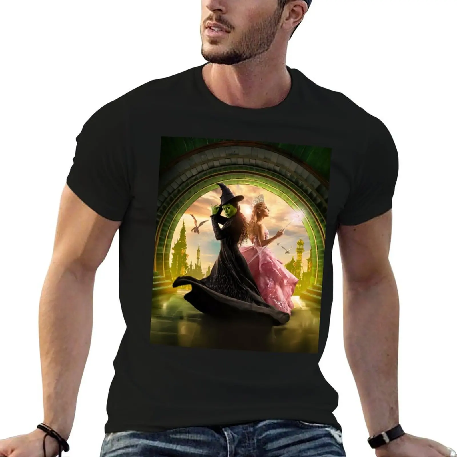 

Wicked Musical T-Shirt t shirts for man pack white cotton t shirts high quality T-Shirt