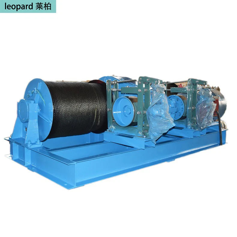 

Промышленная ручная лебедка JK 10t с одним барабаном со стальным тросом, краны 12 В/24 В и модель автоматического применения JM