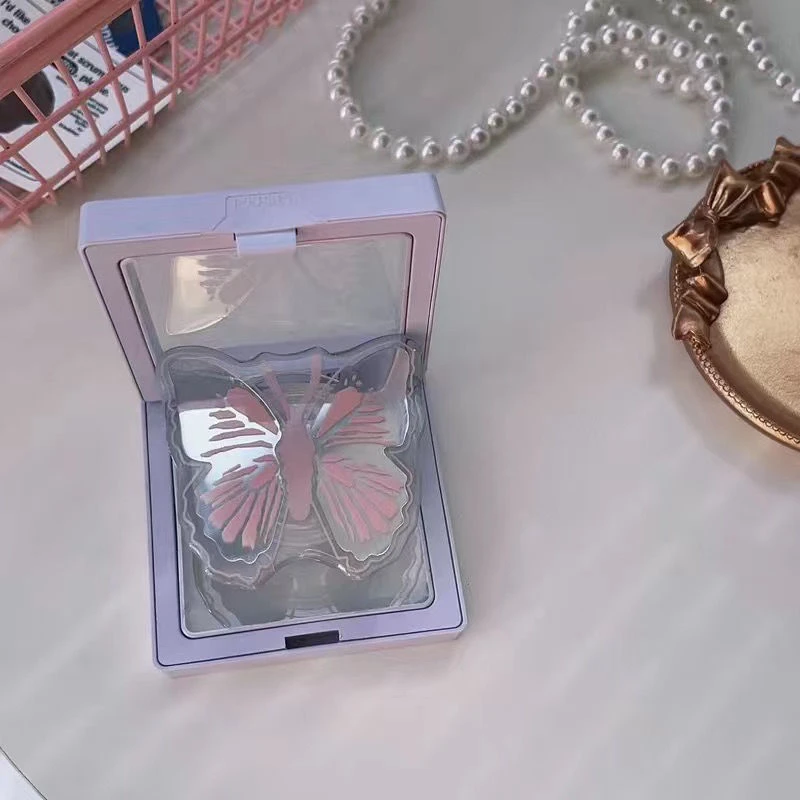 

Korean Cute Cartoon Butterfly Griptok Bracket For iPhone 15 14 Samsung Universal Phone Accessories Phone Holder Grip Tok Stand