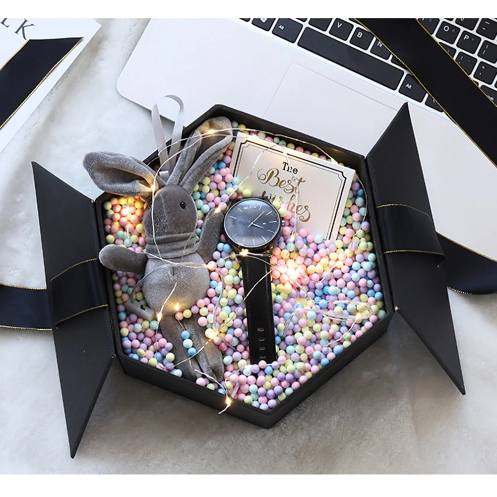 

50G 2-3Mm Colorful Foam Balls Craft Diy Decoration Party Gift Box Filling Material Smooth Safe For Art Projects Handicraft