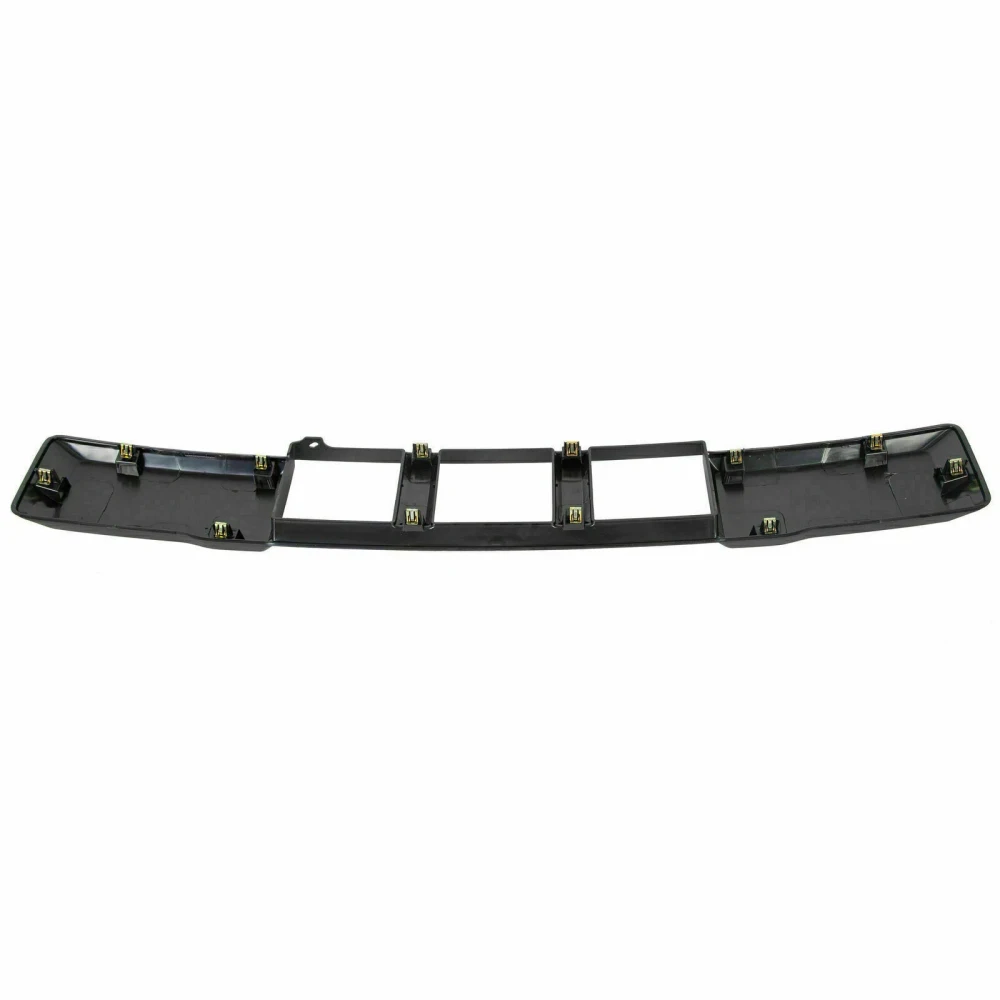 Strukturierte Stoßstangen-Untergitter-Dekorabdeckung für Ford F150 2015-2017, Ersatzblende für den Frontgrill – Detail 3