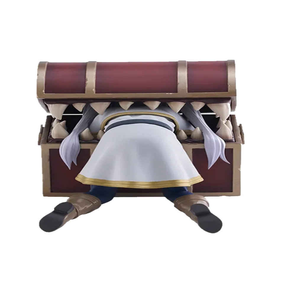 Frieren Beyond Journey\'s End Frieren Treasure Box Monster Anime Figure Toy Fern Noodle Stopper Action Figurine