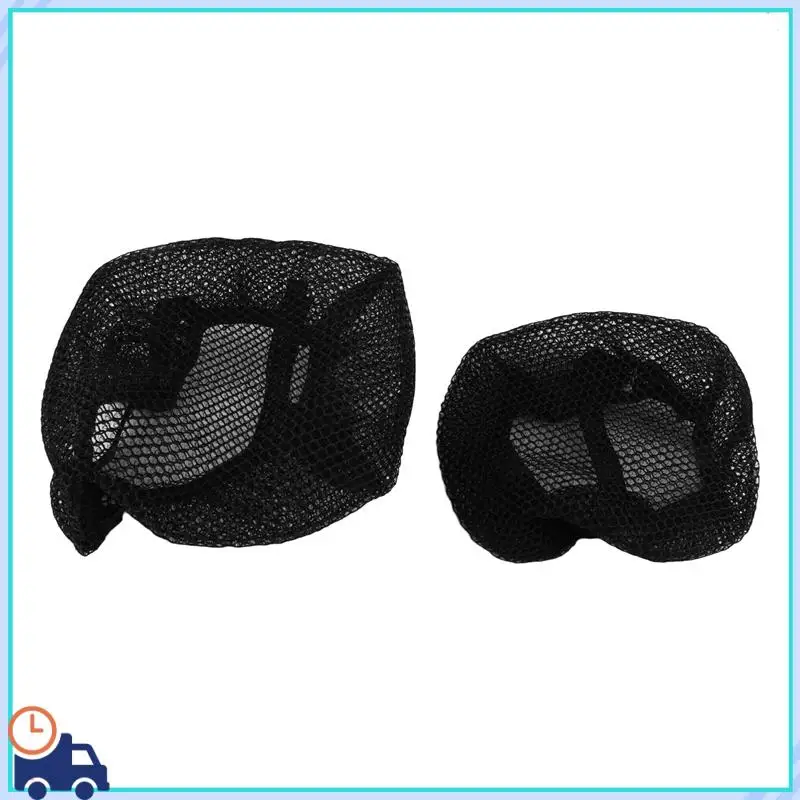 

For 390 ADV Anti-Slip Seat Cushion Covers Mesh Fabric Breathable Seat Protection