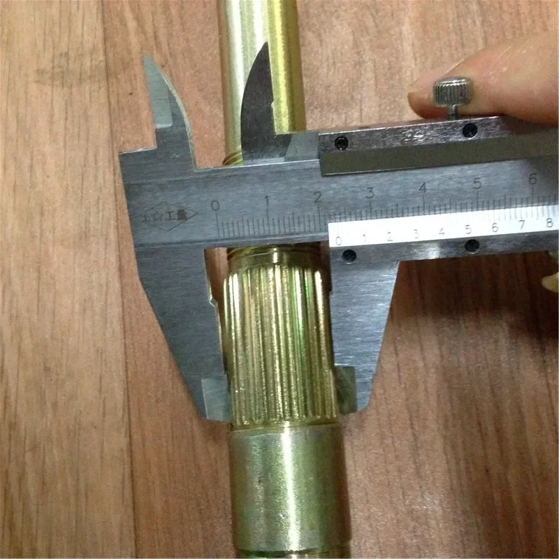 STARPAD For young bulls after ATV Hummer small dinosaur beach car accessories rear axle gear 17 tooth bridge long 61CM23