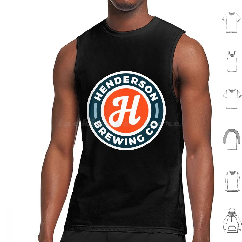 Henderson Brewery Original Tank Tops Print Cotton Stella Artois Beer Stella Drunk Artois Carlsberg Drinking Bier