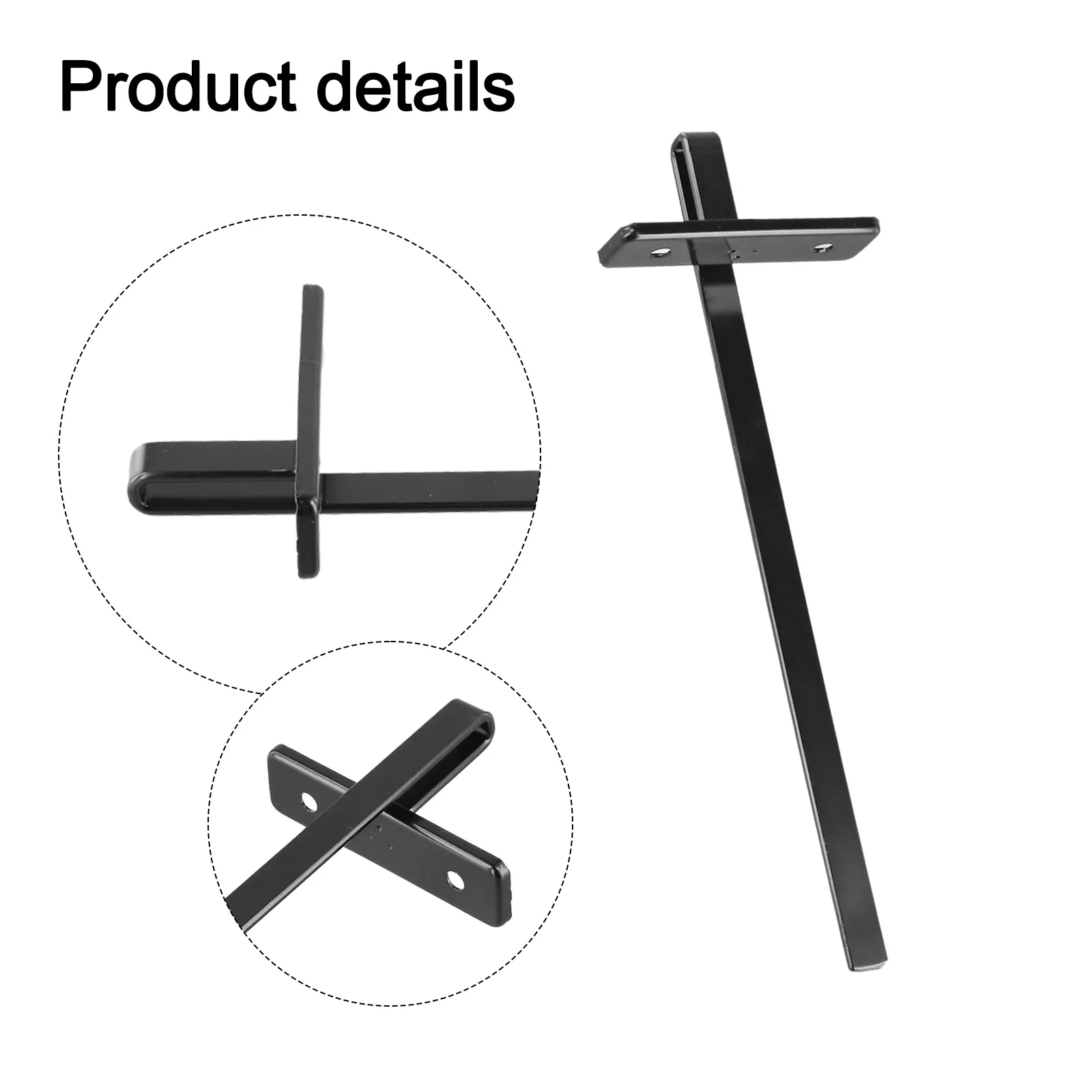 Metal Rip Fence 9-1/2 Inch For Edge Guide Part 164095-8 For BSS610 BSS611 5008MG 5604R 5704R Circular Saw Cutting Accessories