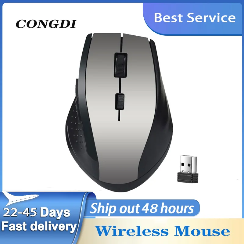 2.4Ghz Wireless Mouse Gamer BT mouse for Android Gaming Mouse Office Accessories for Windows Win 7/2000/XP/Vista