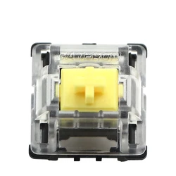 Gateron Optical Yellow Switches Silver Brown Red Blue Optical Speed Wholesales Switches For SK61 SK64 GK61 GK61 Optical Keyboard