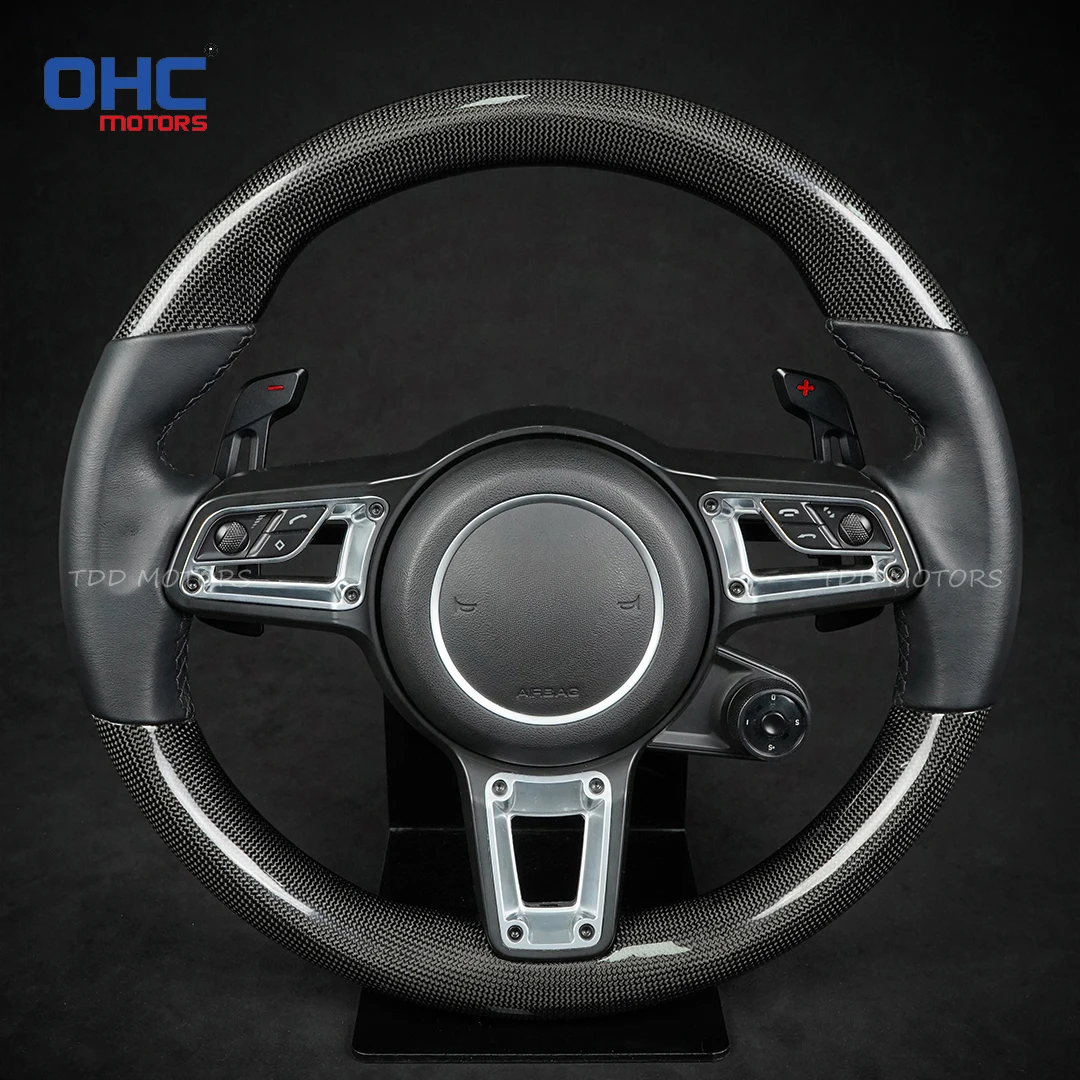 

Magnetic Paddle Shifters Motors Carbon Fiber Aluminum Fit For Porsche 911 991 Carrera 718 Cayman Boxster Cayenne Macan Color