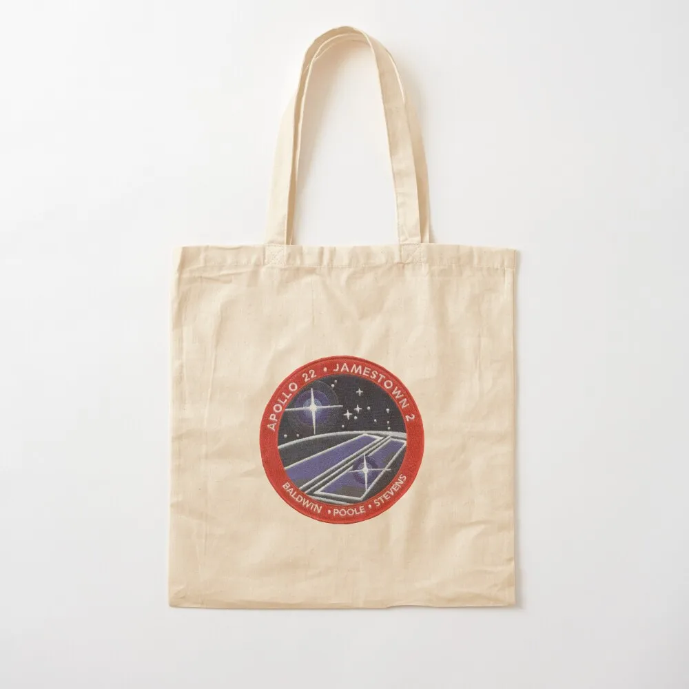 

For All Mankind Jamestown 2/Apollo 22 patch Tote Bag shopper bags the tote university Canvas