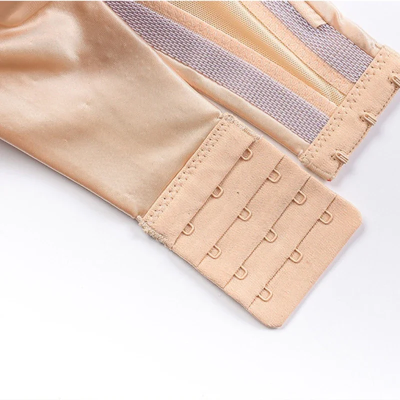 ผู้หญิงเซ็กซี่ Bra ไร้สาย Super Push Up Bralette ที่มองไม่เห็น Backless เล็กดอกไม้เย็บปักถักร้อย Ultrafine Bra